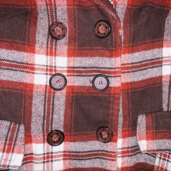 Decree fully lined pea coat. LG - Picture 6 of 9